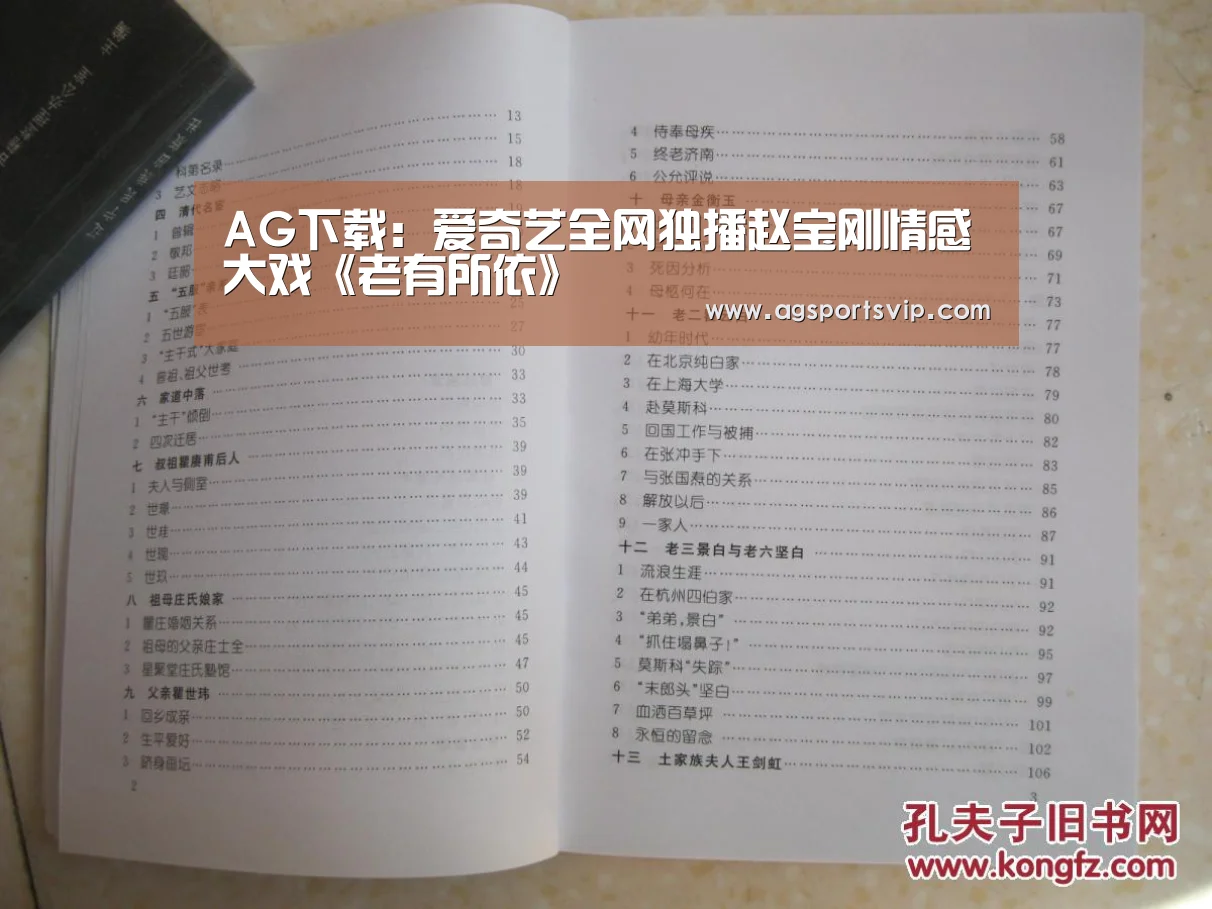 AG下载:爱奇艺全网独播赵宝刚情感大戏《老有所依》(图2) AG下载