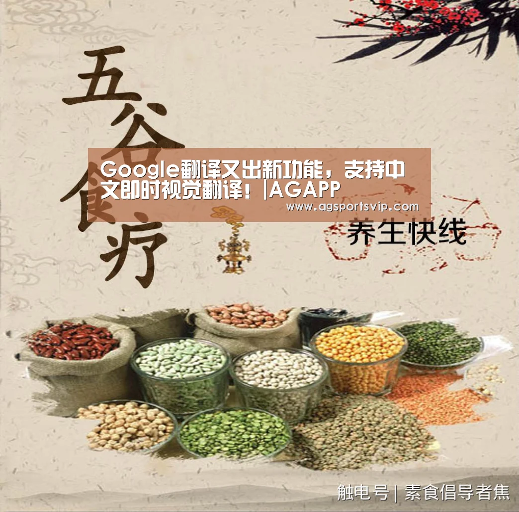 Google翻译又出新功能,支持中文即时视觉翻译!|AGAPP(图1) AG下载